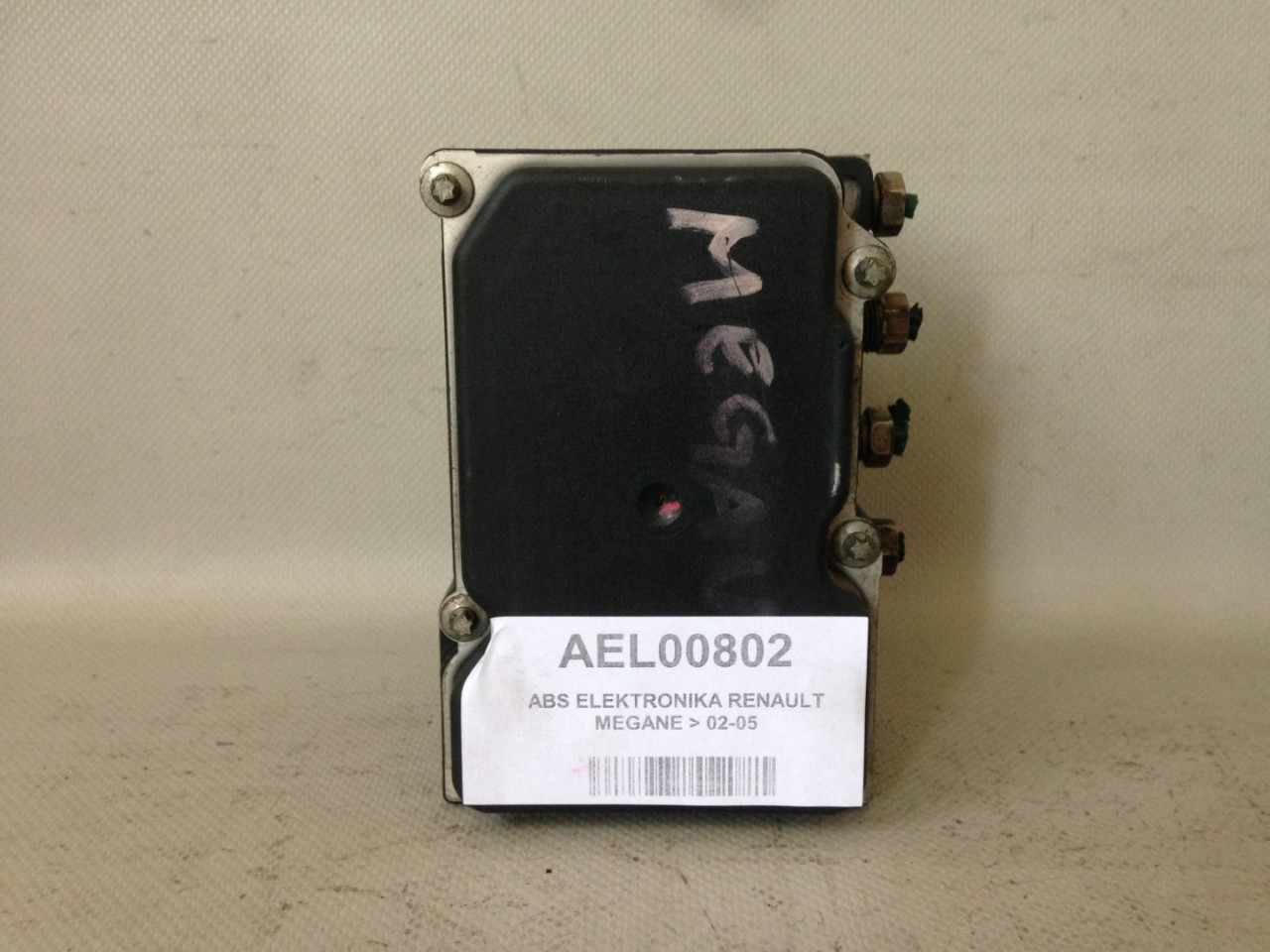 ABS ELEKTRONIKA RENAULT MEGANE > 02-05 8200038695 02652