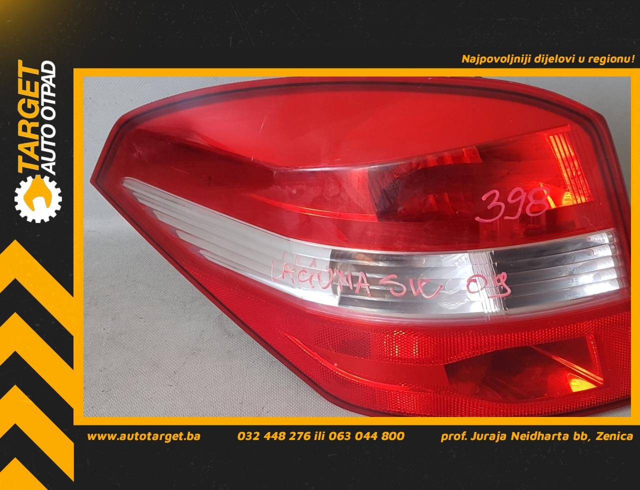 STOP SVJETLO RENAULT LAGUNA > 07-10 RN086015 265550002
