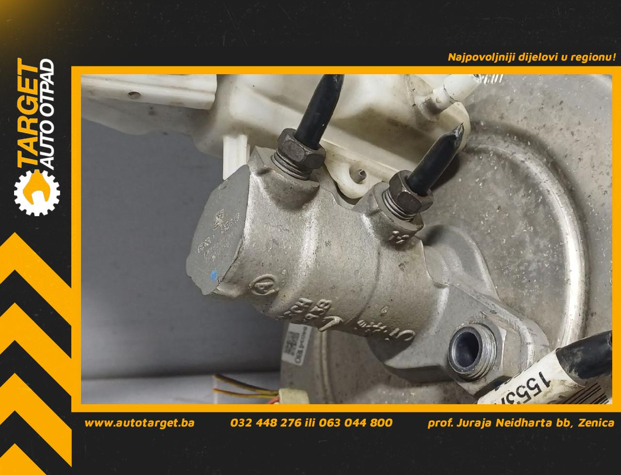 DIJELOVI GLAVNI KOCIONI CILINDAR OPEL INSIGNIA > 17-19 1.6