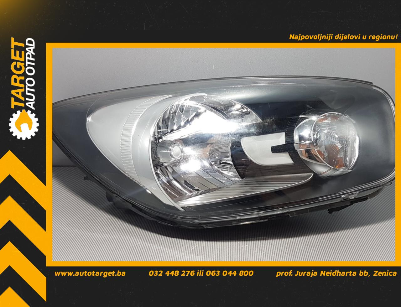 DIJELOVI FAR KIA PICANTO > 11-15 921021Y0