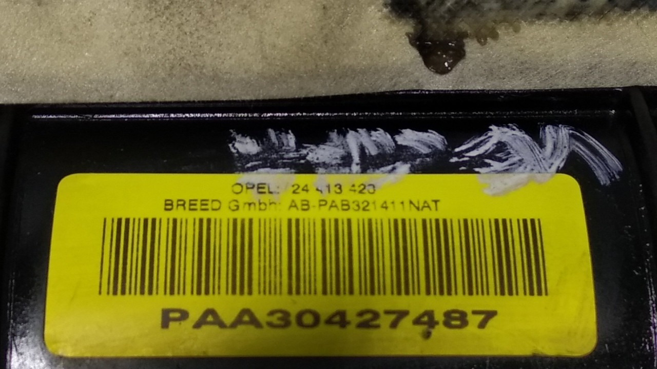 AIRBAG SUVOZACA OPEL VECTRA C > 02-05 24413420