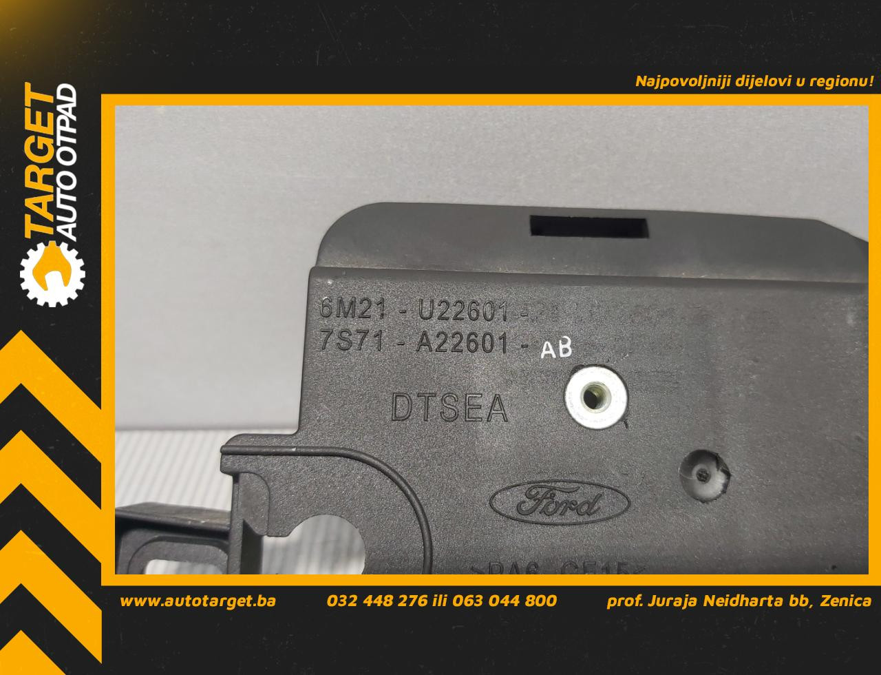 UNUTRASNJA RUCKA VRATA FORD MONDEO > 07-10 6M21U22601