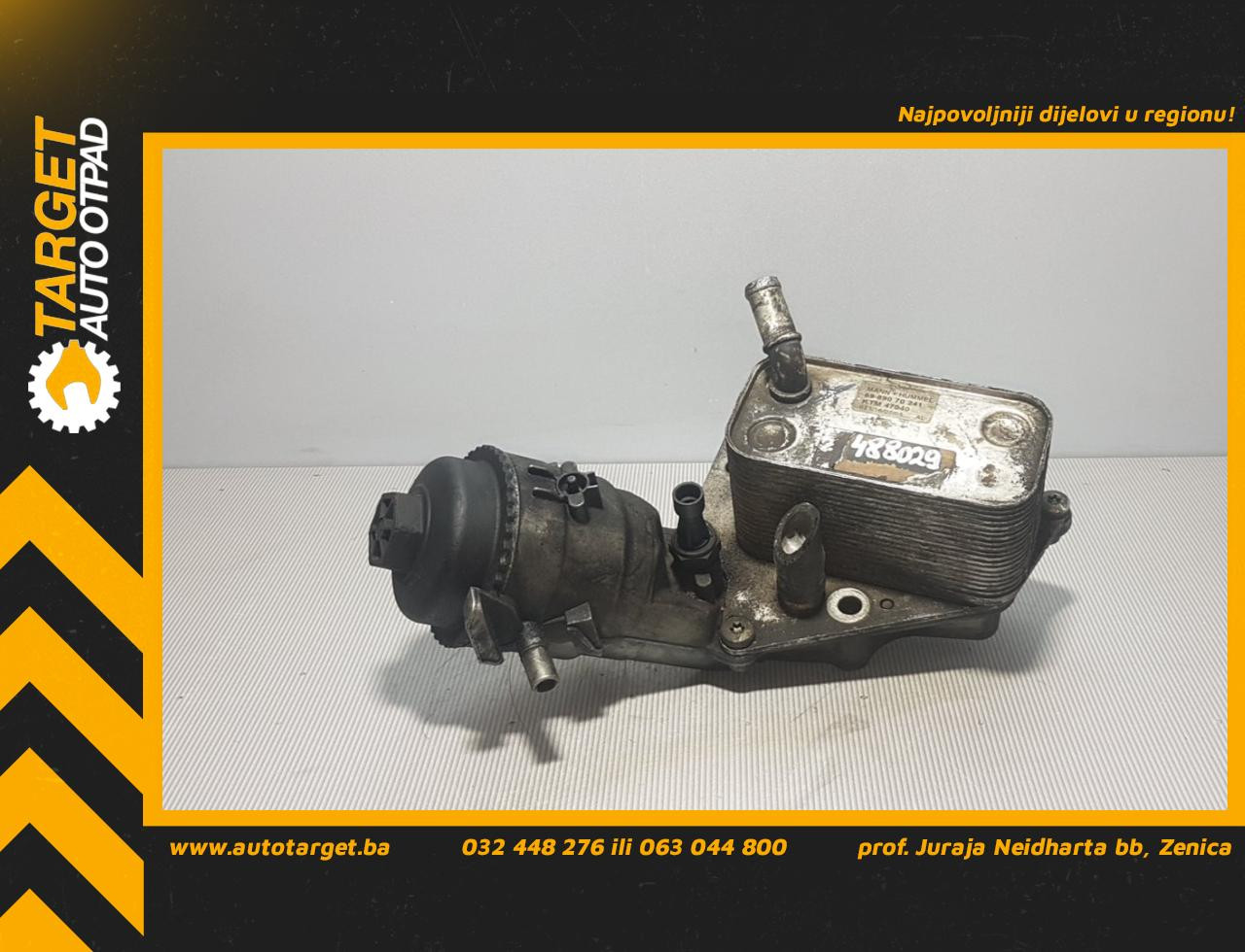 HLADNJAK ULJA OPEL ASTRA H > 07-09 5989070241