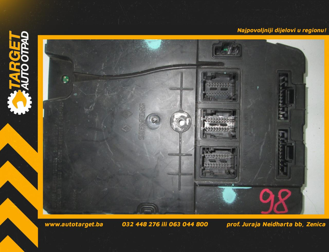 ELEKTRONIKA MODUL RENAULT SCENIC > 03-06 S118400320C