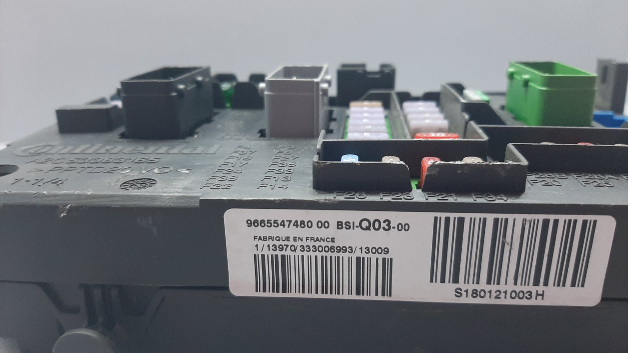 ELEKTRONIKA MODUL CITROEN C4 > 10-17 966554748000