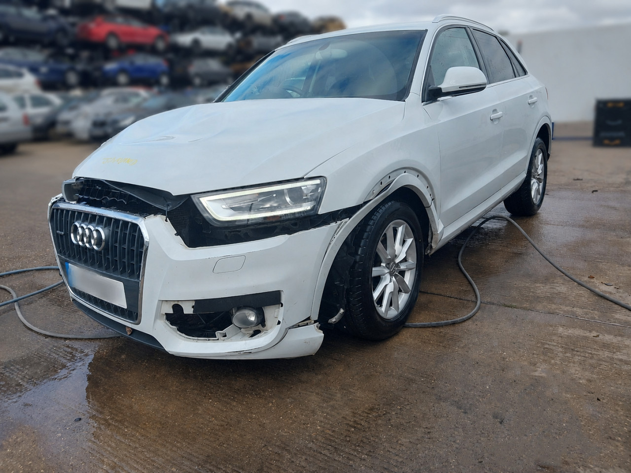DIJELOVI AUDI Q3 > 11-15 2.0 Dizel CFGC MOTOR