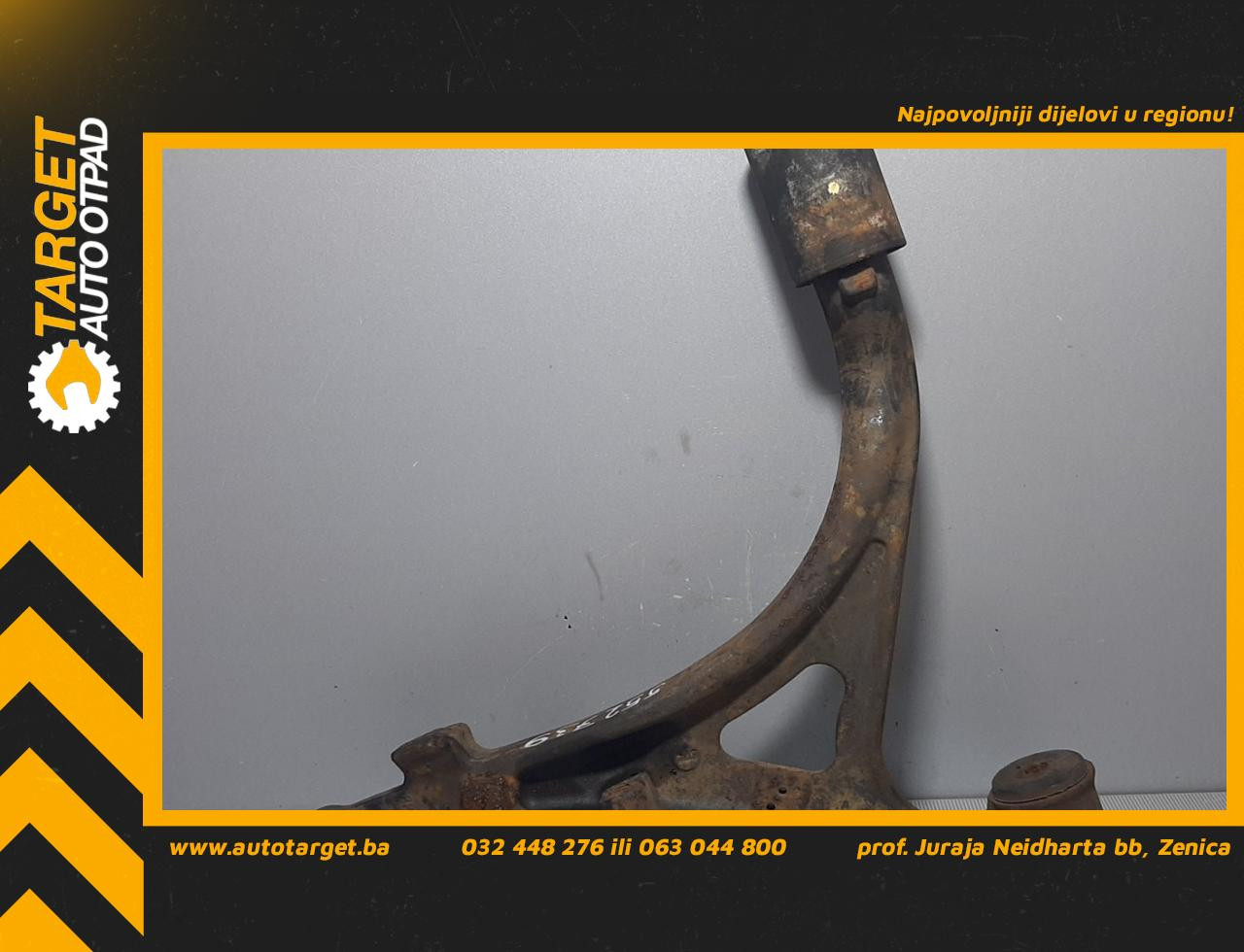 DIJELOVI LAFETA MERCEDES ML (W163) > 98-01