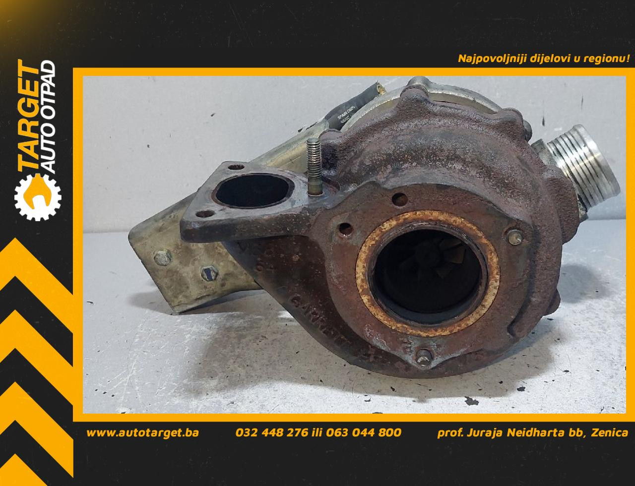 DIJELOVI TURBINA VOLVO V70 > 05-07 2.4 30757080