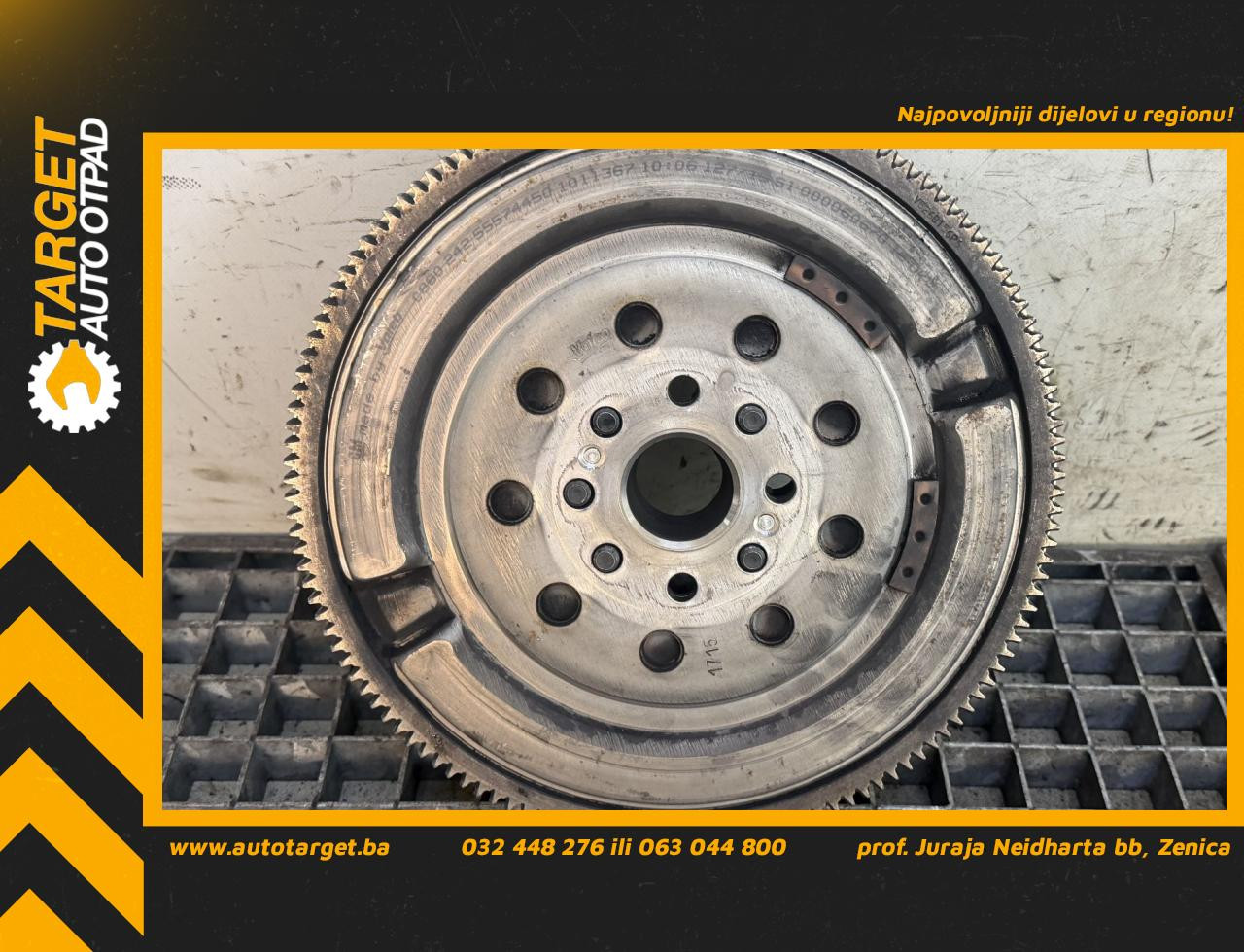 DIJELOVI ZAMAJAC OPEL ASTRA J > 12-15 55574450