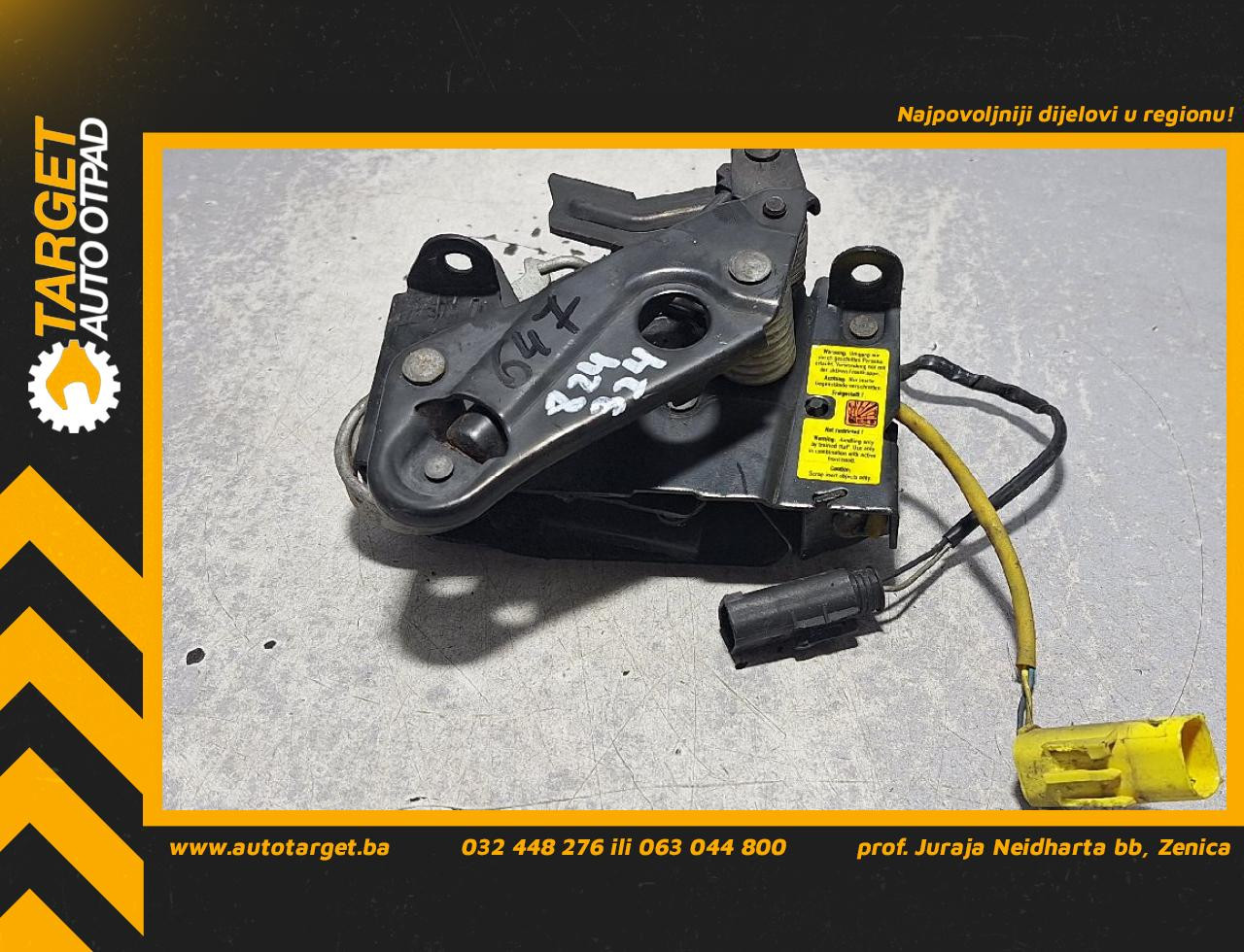 BRAVA HAUBE BMW SERIJA 5 (F10/F11) M-TECH > 13-16 7184441