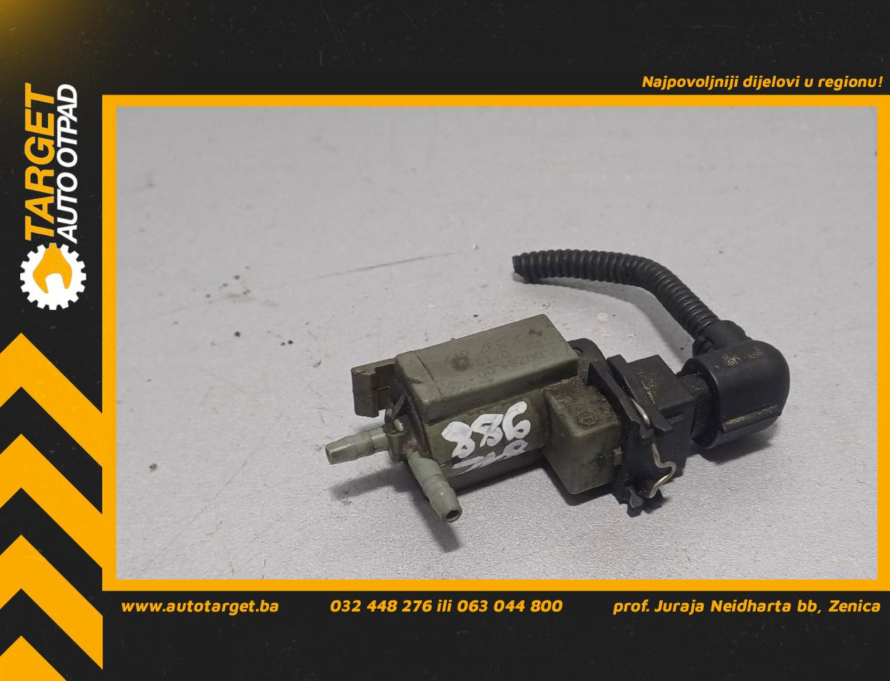 DIJELOVI TC VENTIL BMW SERIJA 1 (E87/E81) > 07-11 2.0 7537612