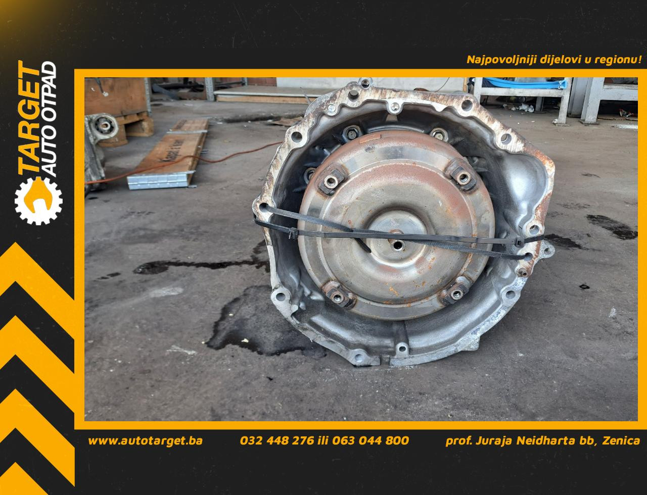 DIJELOVI MJENJAC NISSAN NAVARA > 15- 2.3 X049C