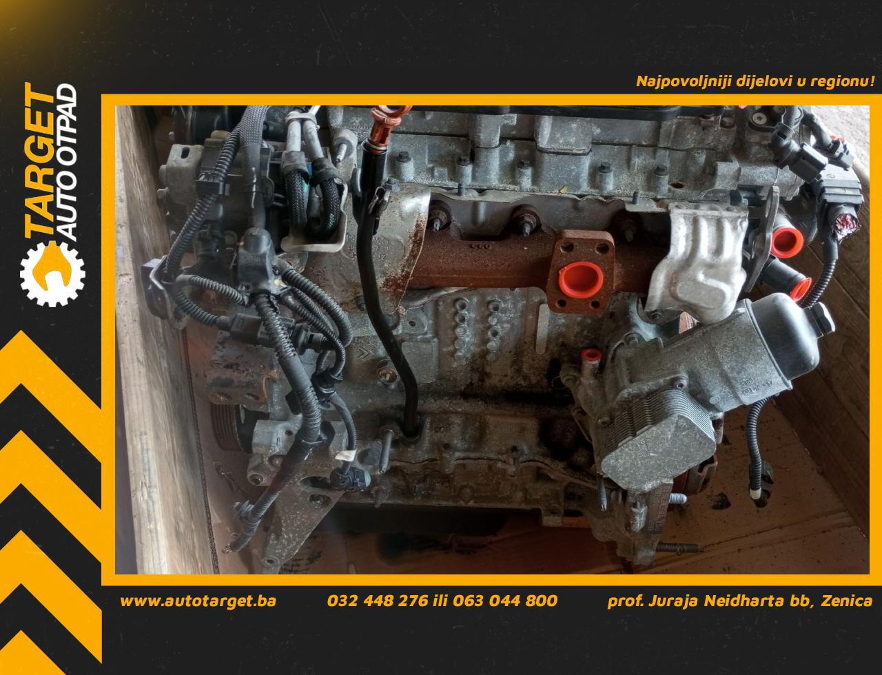DIJELOVI MOTOR PEUGEOT 208 > 12-15 1.4 8HR