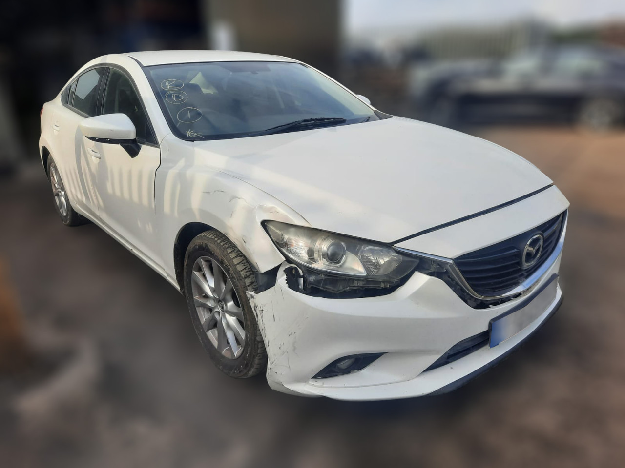 DIJELOVI MAZDA 6 > 13-16 2.2 Dizel SHY1 MOTOR