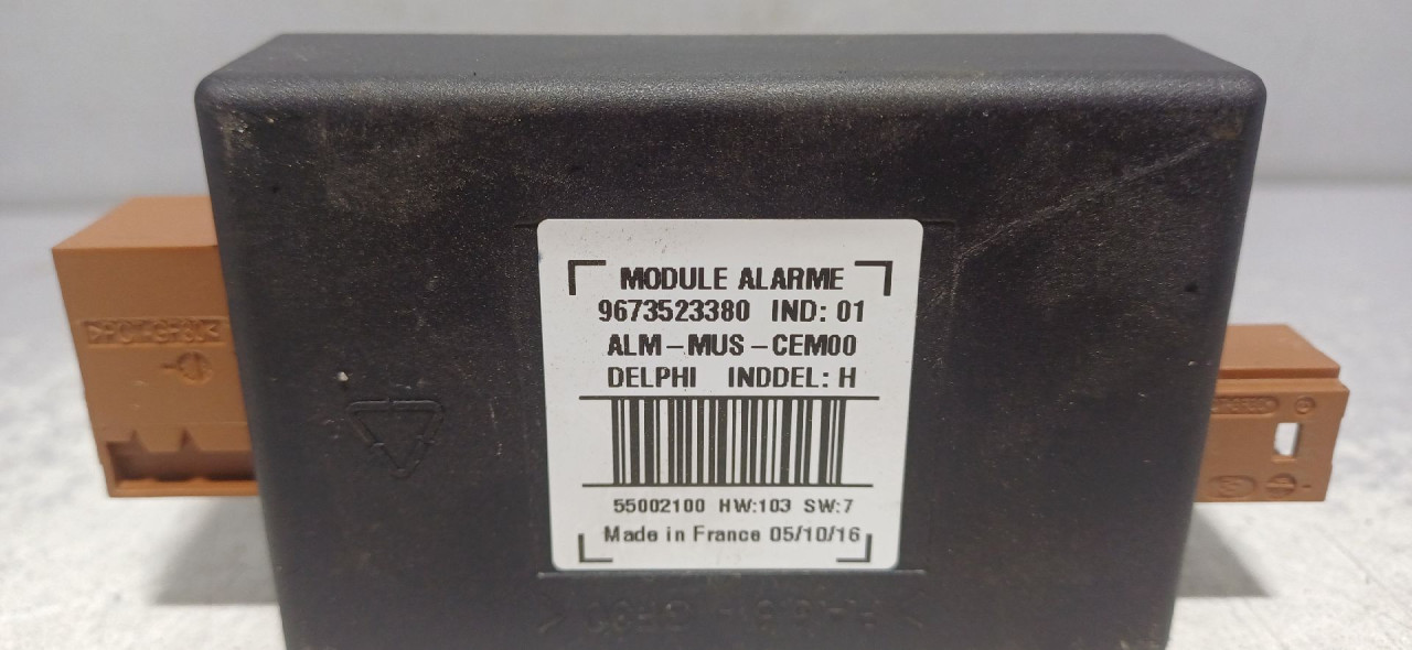 ELEKTRONIKA ALARMA PEUGEOT 308 > 17-21 9673523380