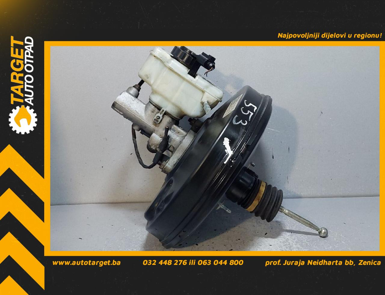 DIJELOVI KOCIONI DOBOS VW CADDY > 03-10 1.9 1T1614105S