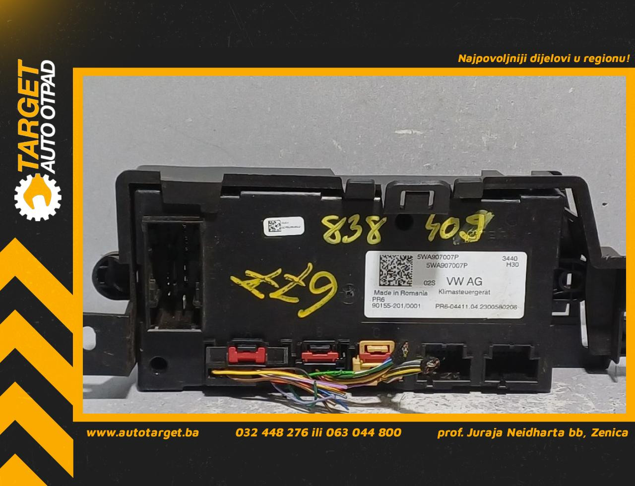 DIJELOVI ELEKTRONIKA MODUL AUDI A3 (8Y) > 20 -  5WA907007P