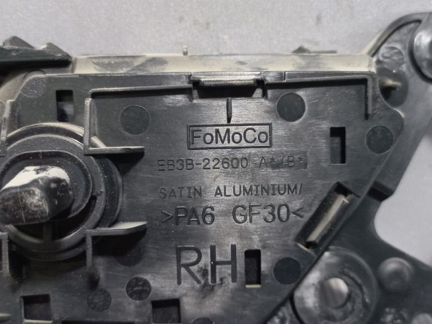 UNUTRASNJA RUCKA VRATA FORD RANGER > 16- EB3B22600