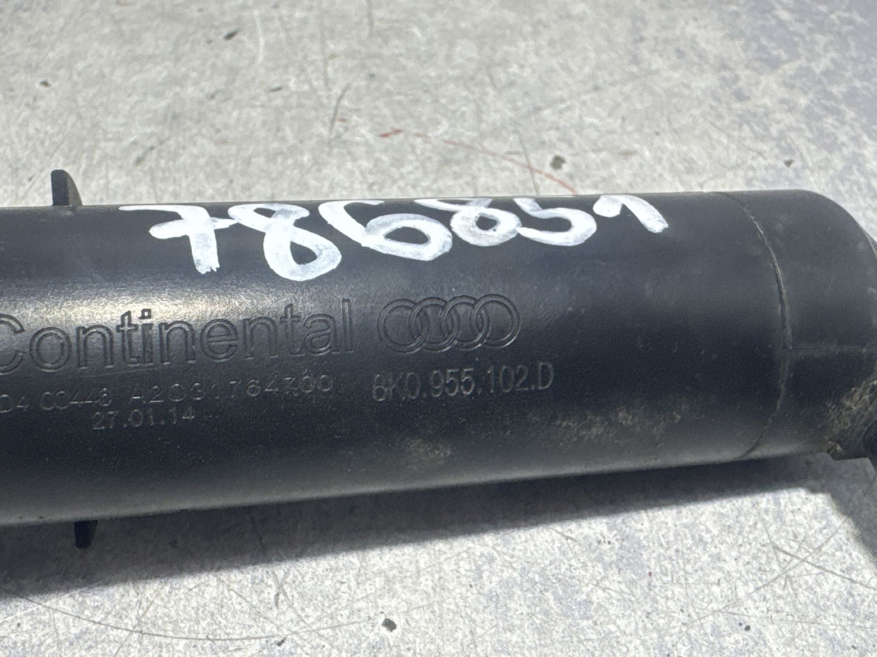 PRSKALICA ZA FAROVE AUDI A4 (B8) > 12-15 8K0955102D