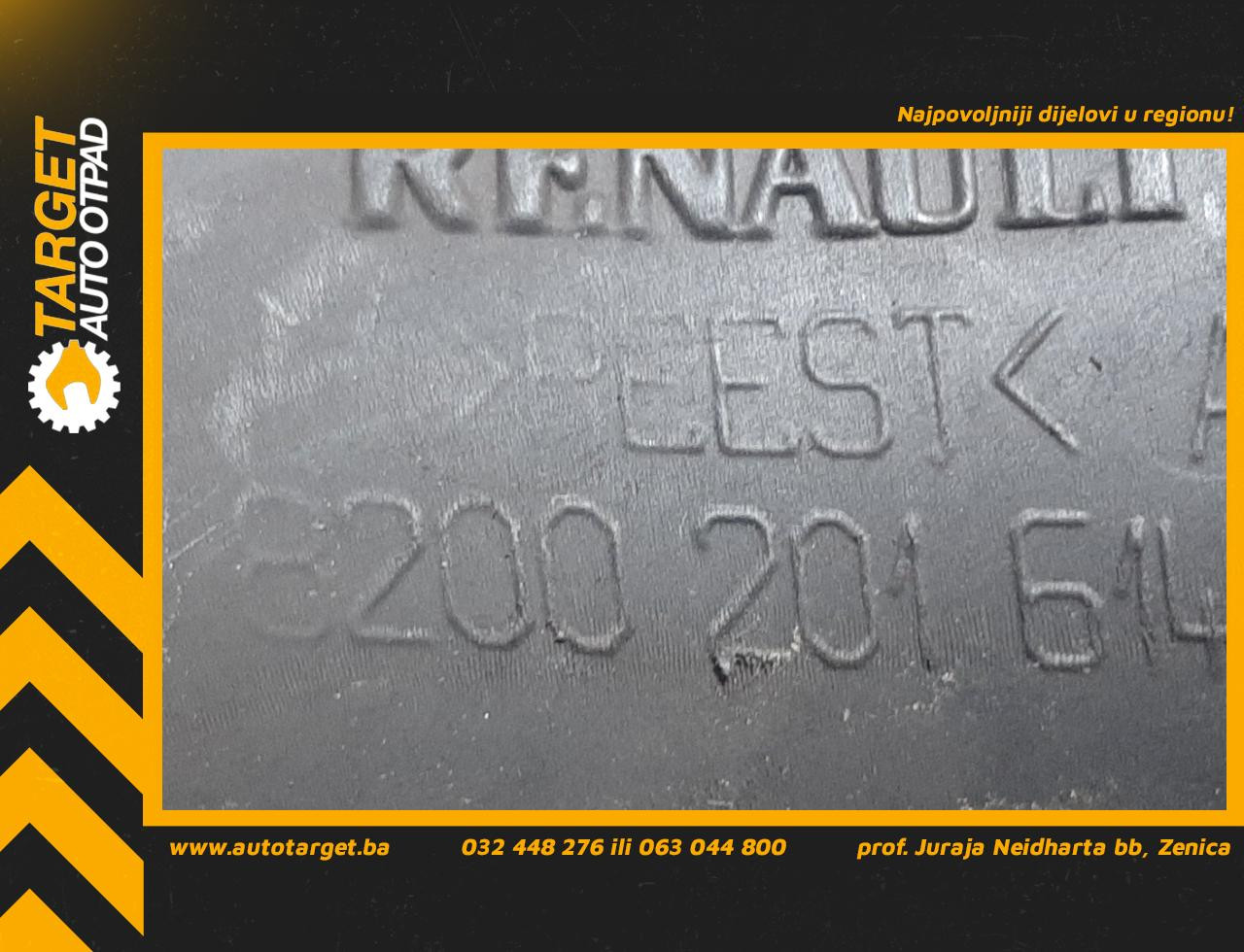 DIJELOVI CRIJEVO RENAULT SCENIC > 03-06 8200201614