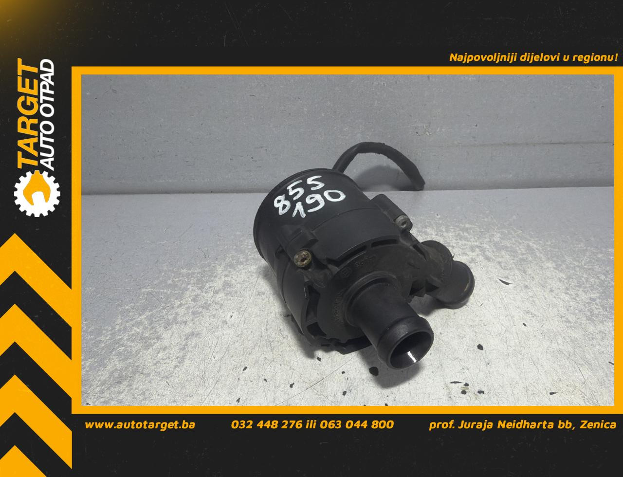 POMOCNA PUMPA VODE AUDI A3 (8VF/8VK) > 16-20 5C0965567