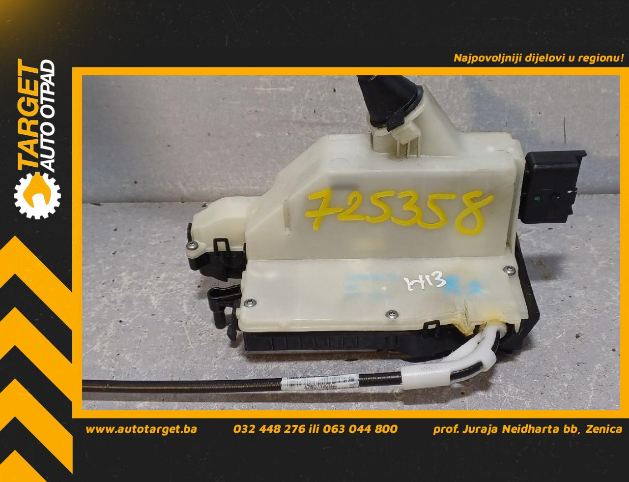 DIJELOVI BRAVA VRATA PEUGEOT 208 > 12-15 9688080780