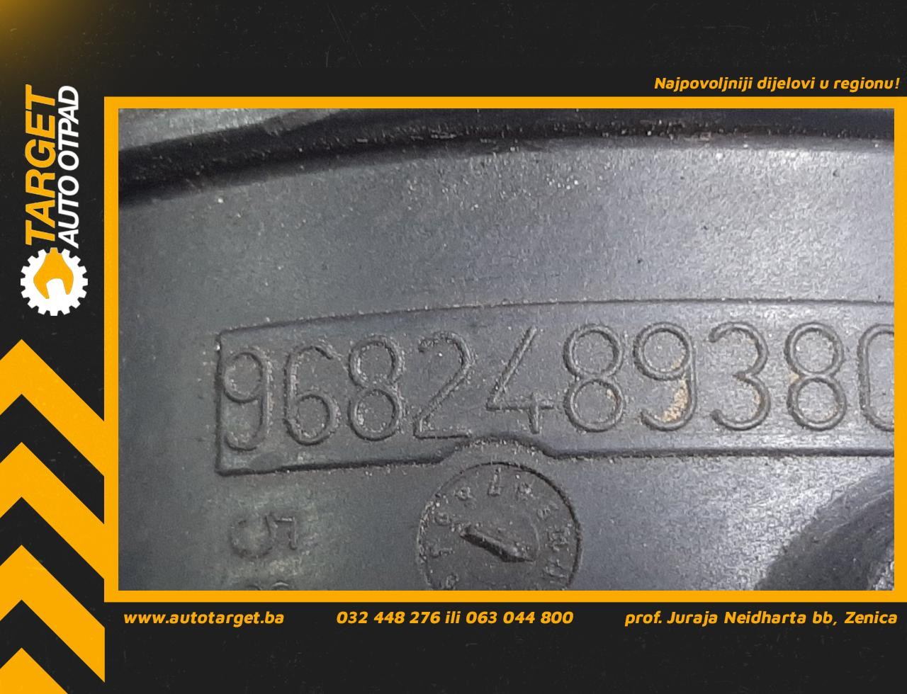 DIJELOVI CRIJEVO CITROEN C5 > 08-10 9682489380