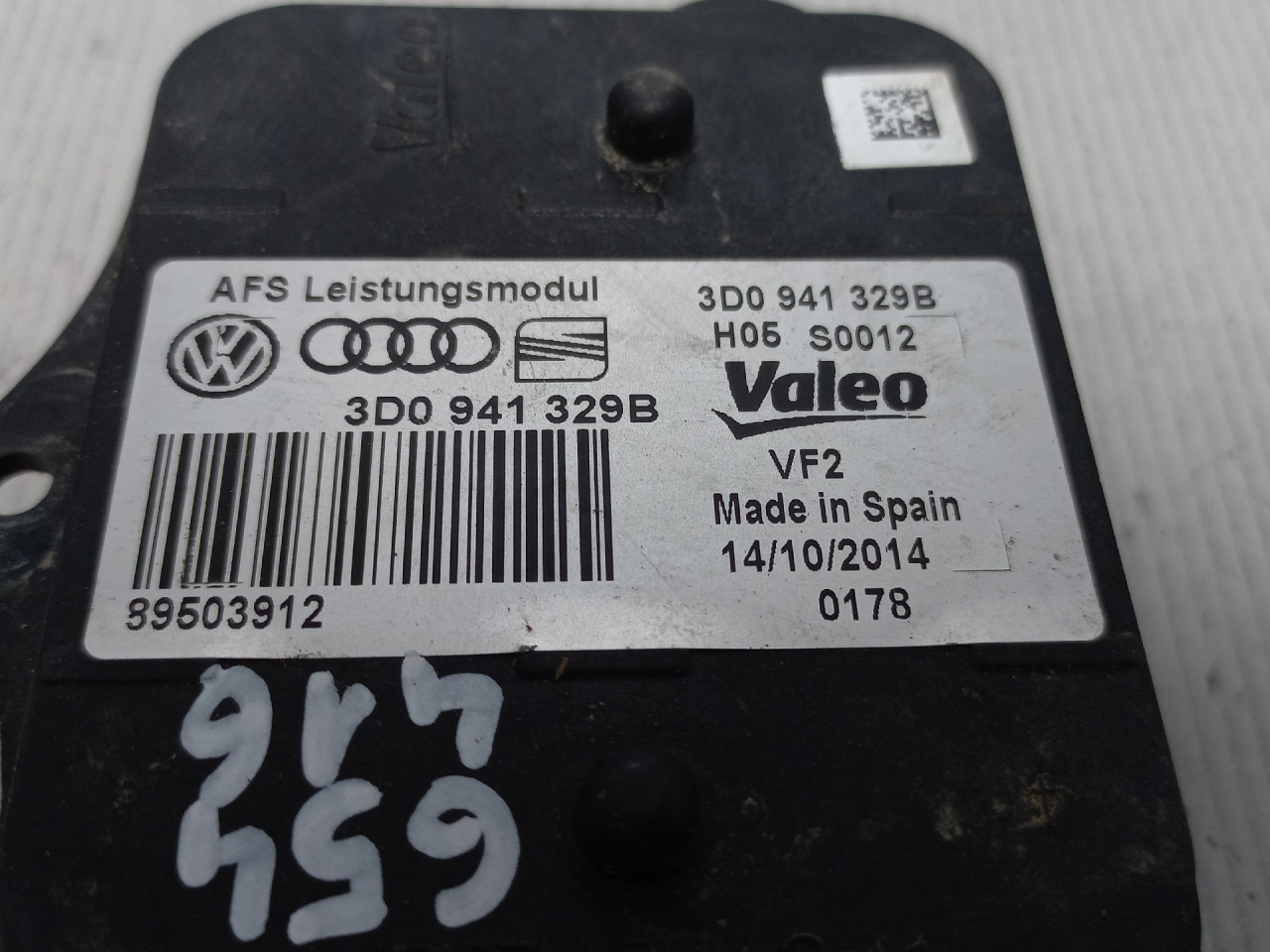 BALAST FARA VW PASSAT B7 > 10-14 3D0941329B