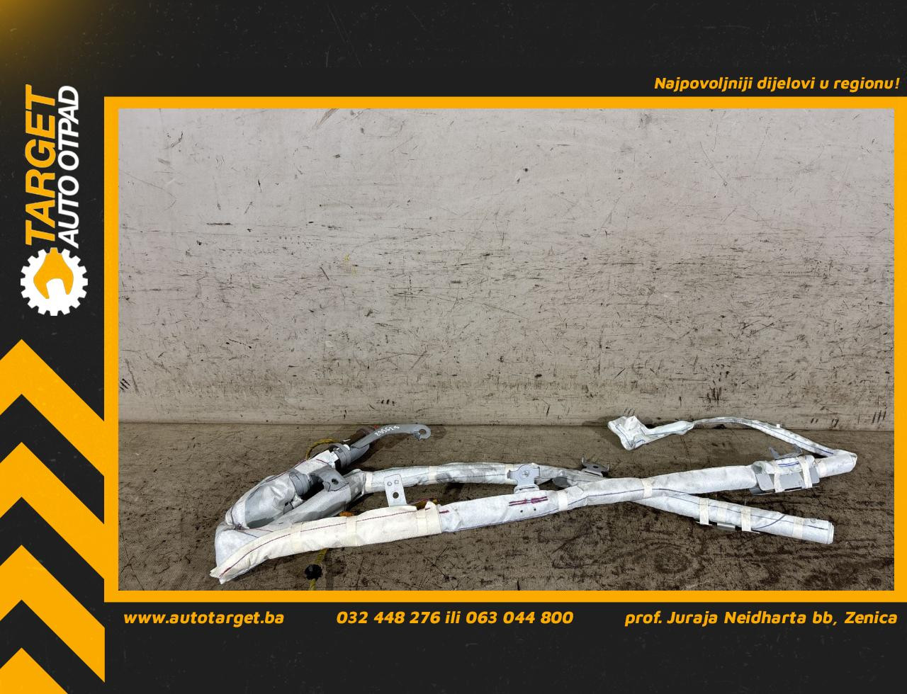 DIJELOVI KROVNI AIRBAG MAZDA 3 > 13-16