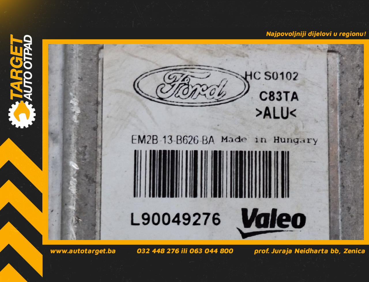 DIJELOVI BALAST FARA FORD S-MAX > 15-23 EM2B13B626BA