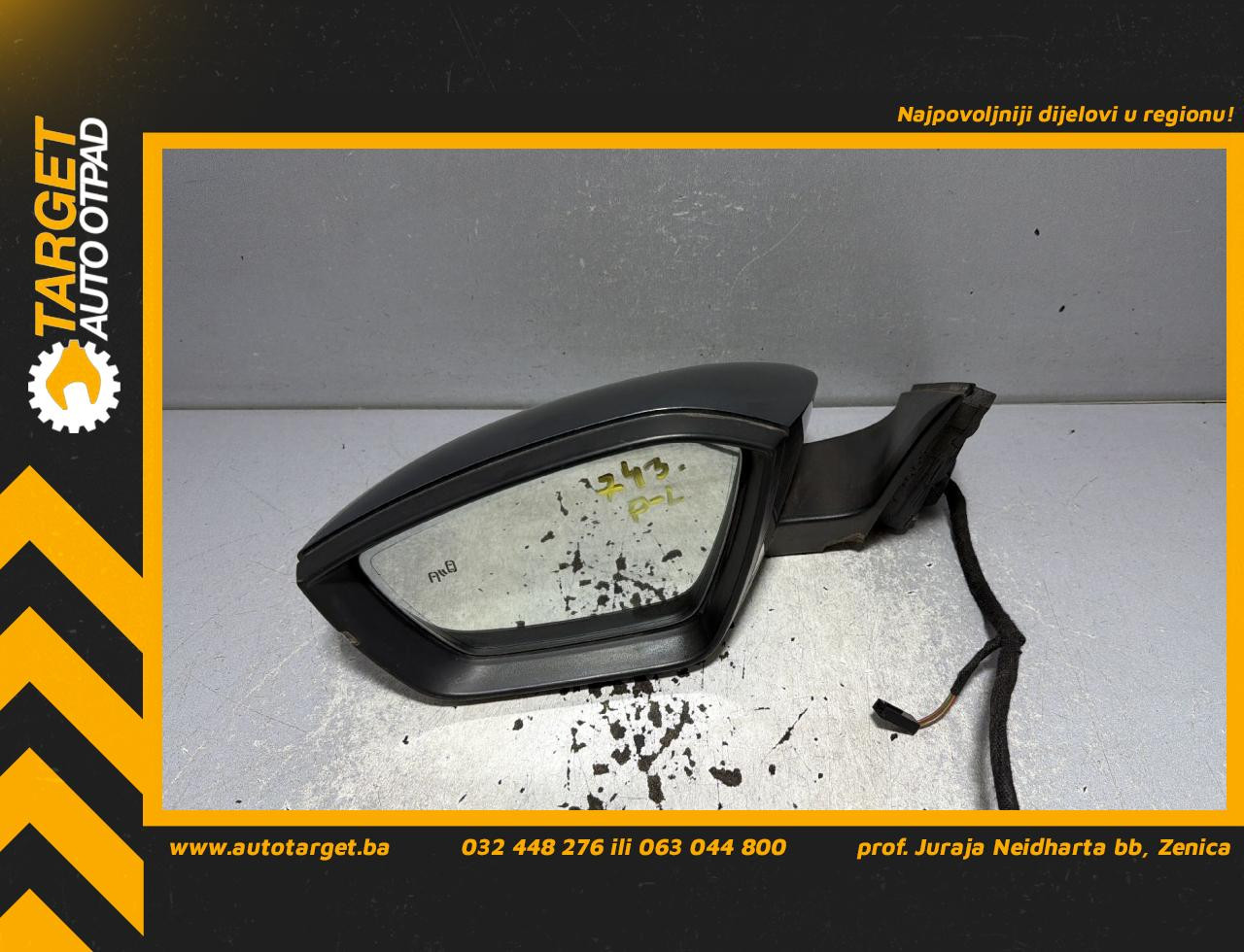 DIJELOVI RETROVIZOR SKODA SUPERB > 19- 2.0 3V0857933