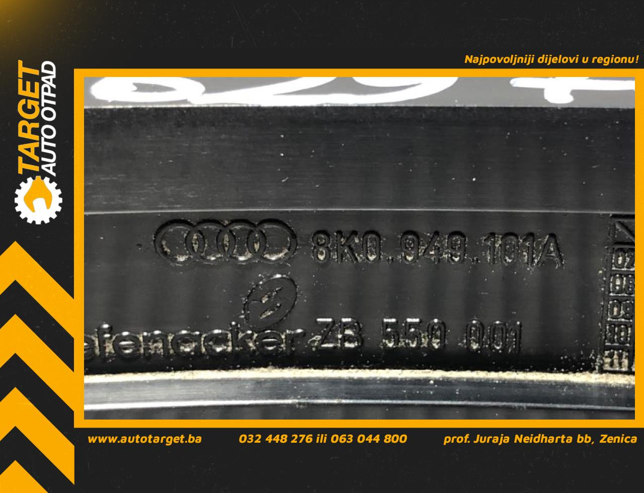 DIJELOVI ZMIGAVAC AUDI A6 > 04-08 8K0949101A