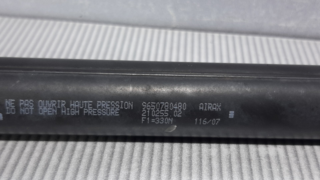 AMORTIZER GEPEKA PEUGEOT 207 > 06-09 9650780480