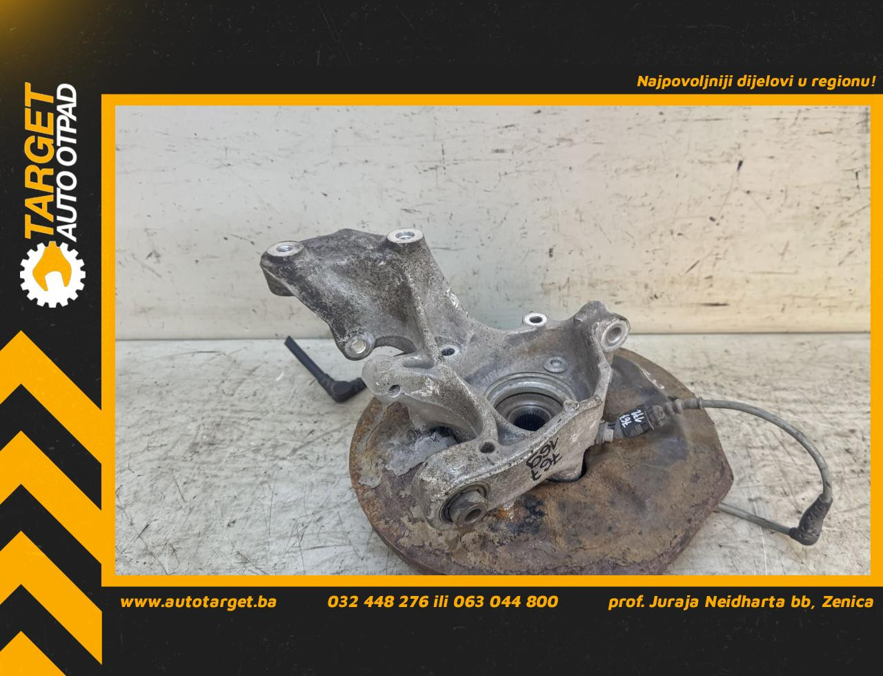DIJELOVI GLAVCINA VW PASSAT B8 > 14-19 3Q0505436M