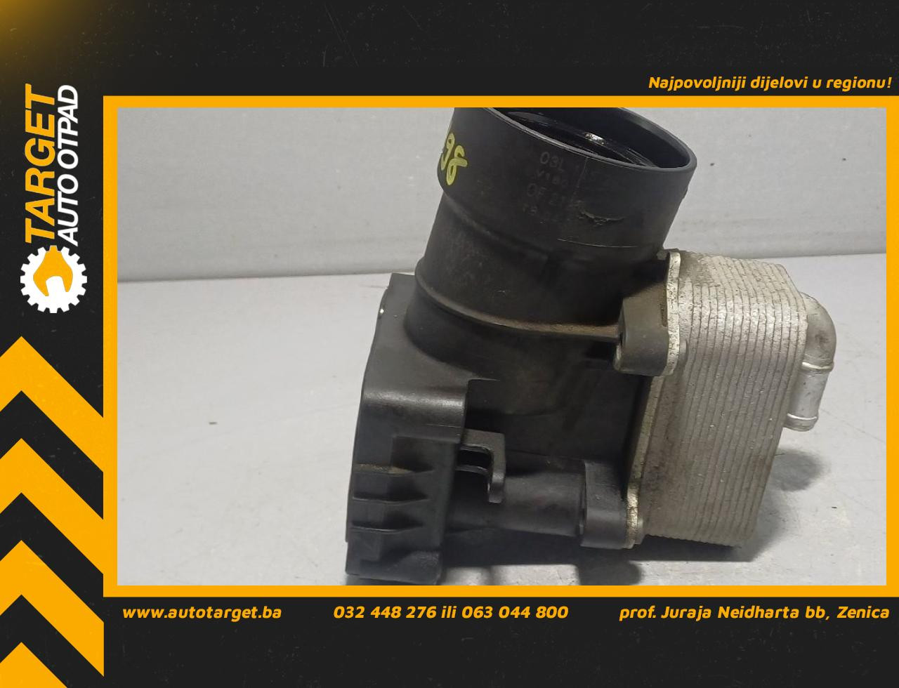 DIJELOVI KUCISTE FILTERA ULJA AUDI A6 4G > 11-14 2.0 03L115389E