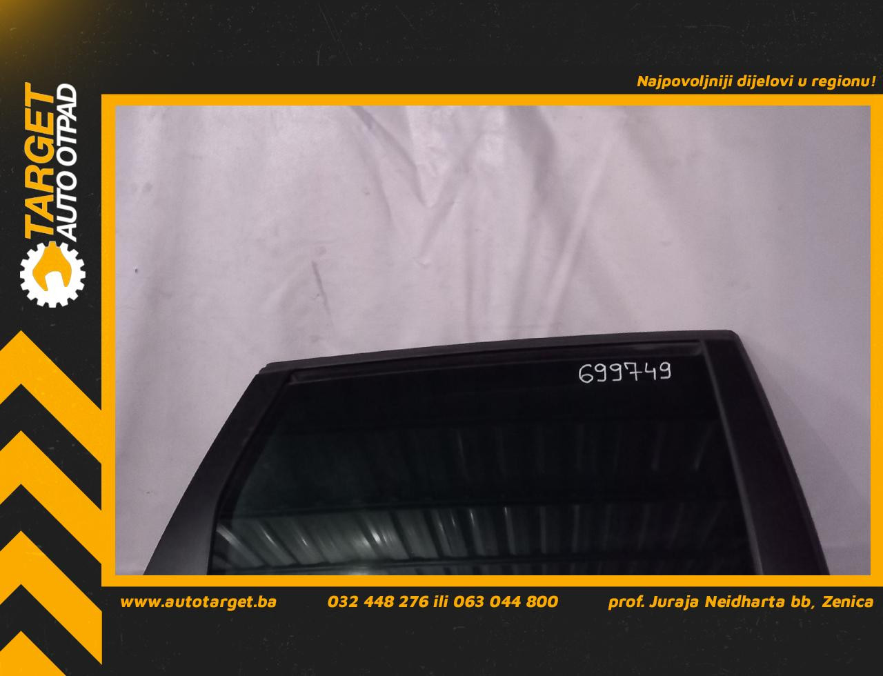 DIJELOVI STAKLO VW POLO > 05-09 1.4
