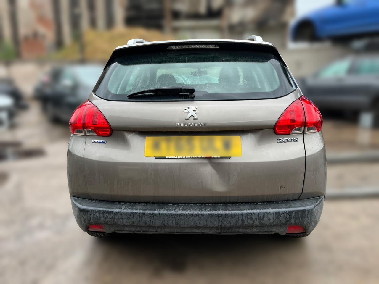 PEUGEOT 2008 1.6 2016 MJENJAC MOTOR BHW BH02 DIJELOVI