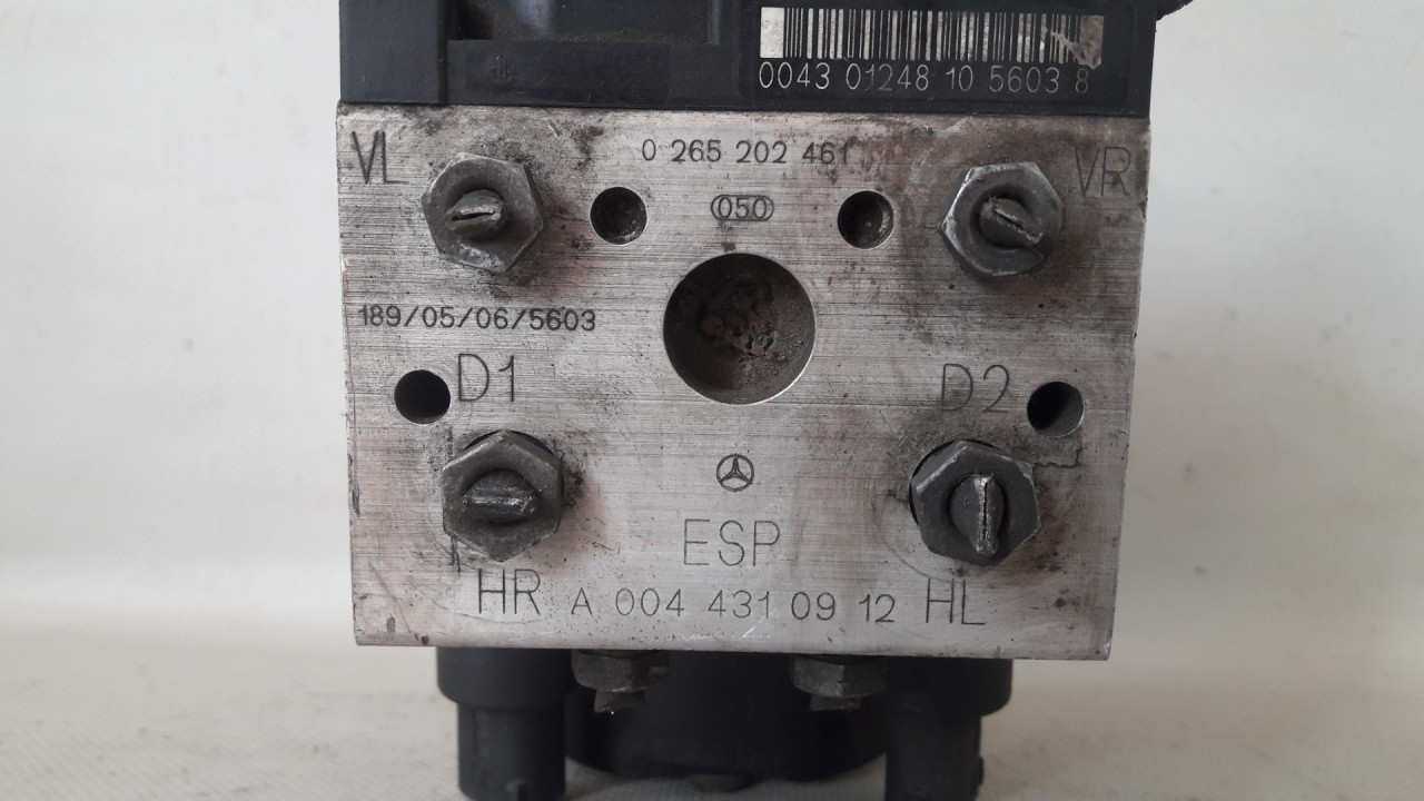ABS ELEKTRONIKA MERCEDES A KLASA (W168) > 02-04 A004431