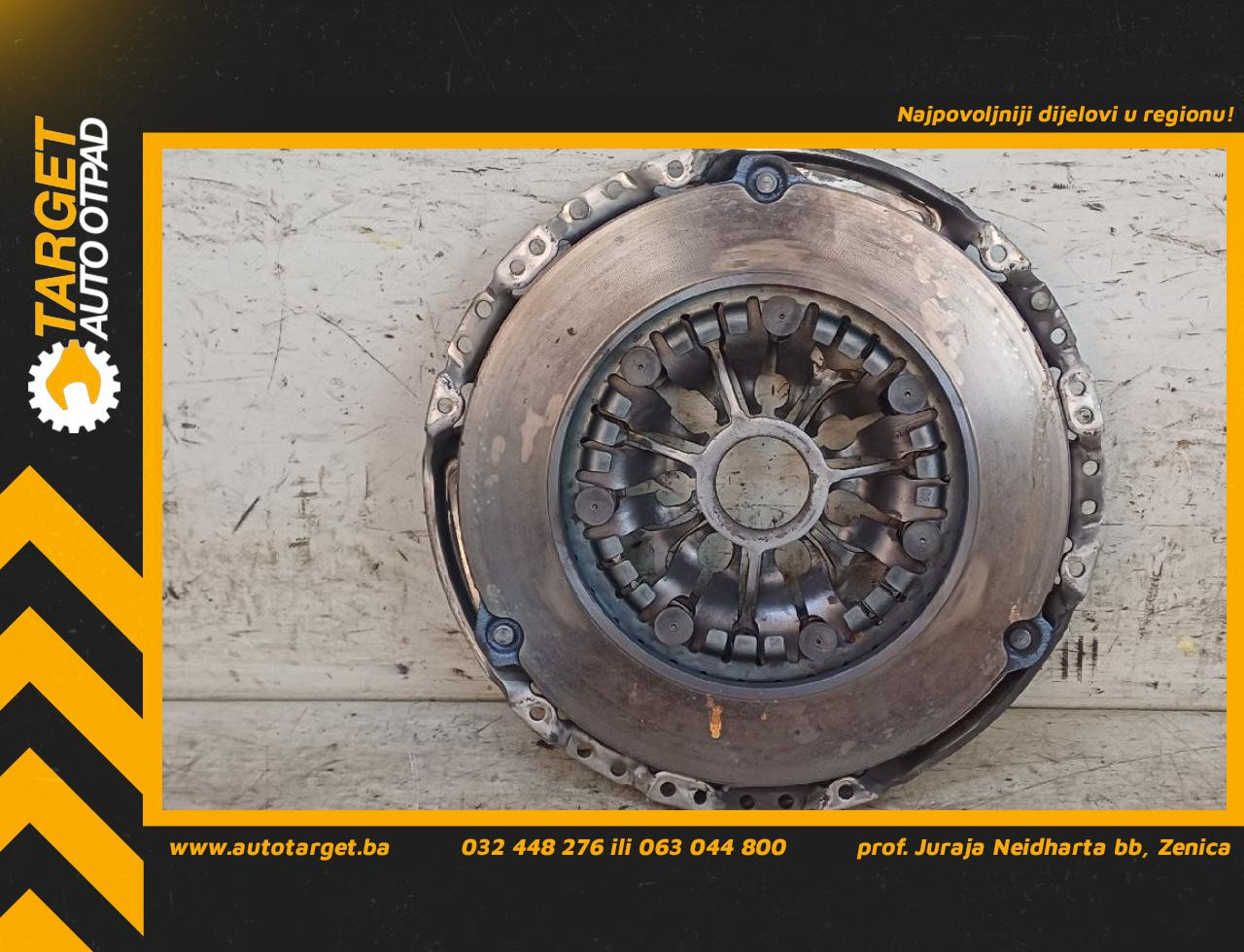 DIJELOVI KORPA NISSAN QASHQAI > 14-17 1.6 302101178R