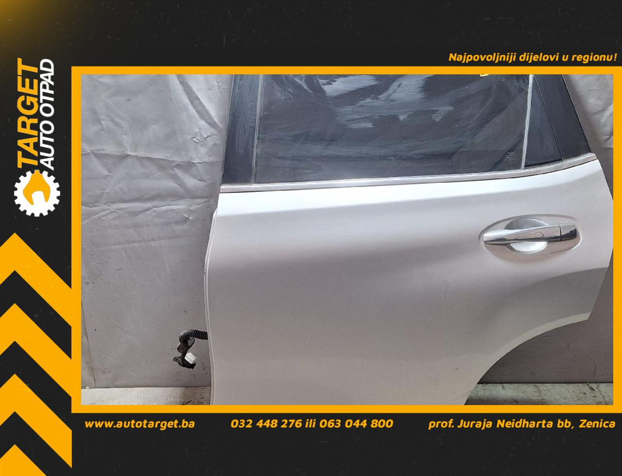 DIJELOVI VRATA NISSAN X-TRAIL > 14-17 H210A4CBMA