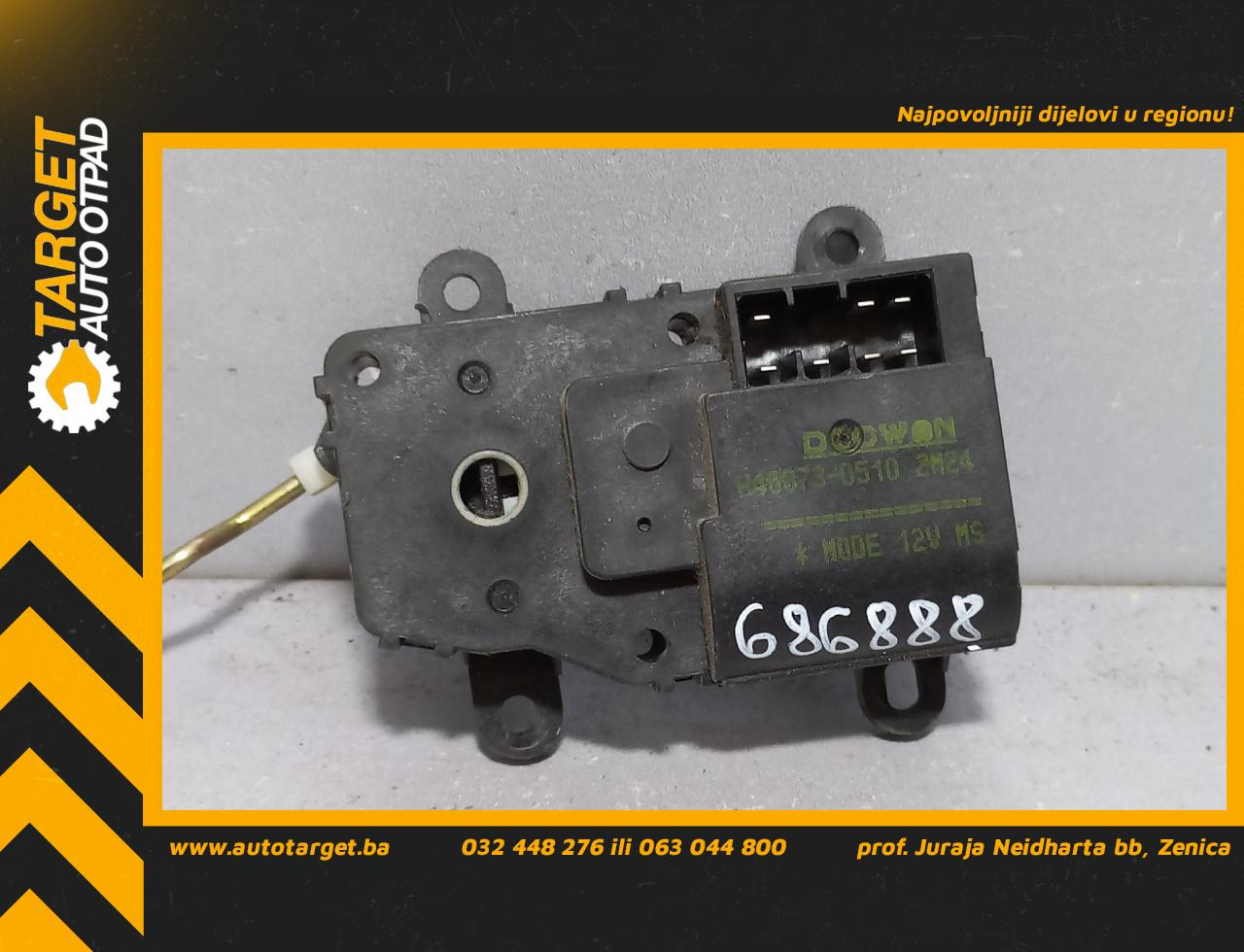 MOTORIC KLAPNE KIA SORENTO > 02-06 H400730510