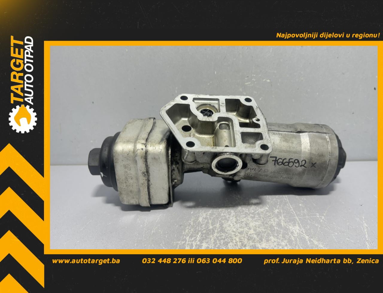 DIJELOVI KUCISTE FILTERA ULJA VW CADDY > 03-10 1.9 045115389E