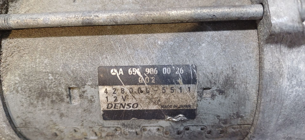 ALNASER MERCEDES SPRINTER > 06-13 A6519060026