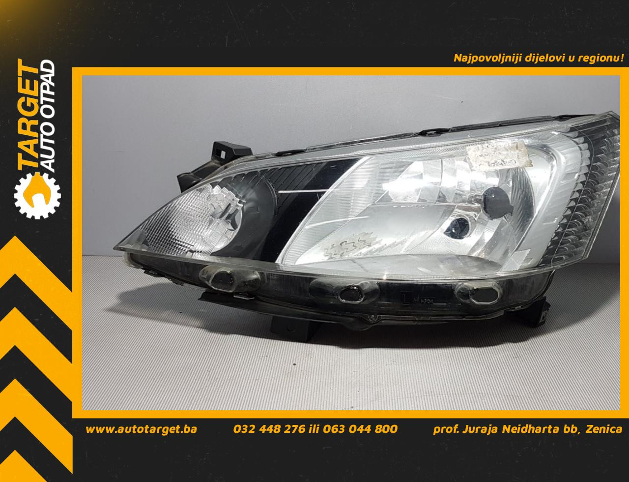 DIJELOVI FAR NISSAN NV200/EVALIA > 09- 26060BJ10A