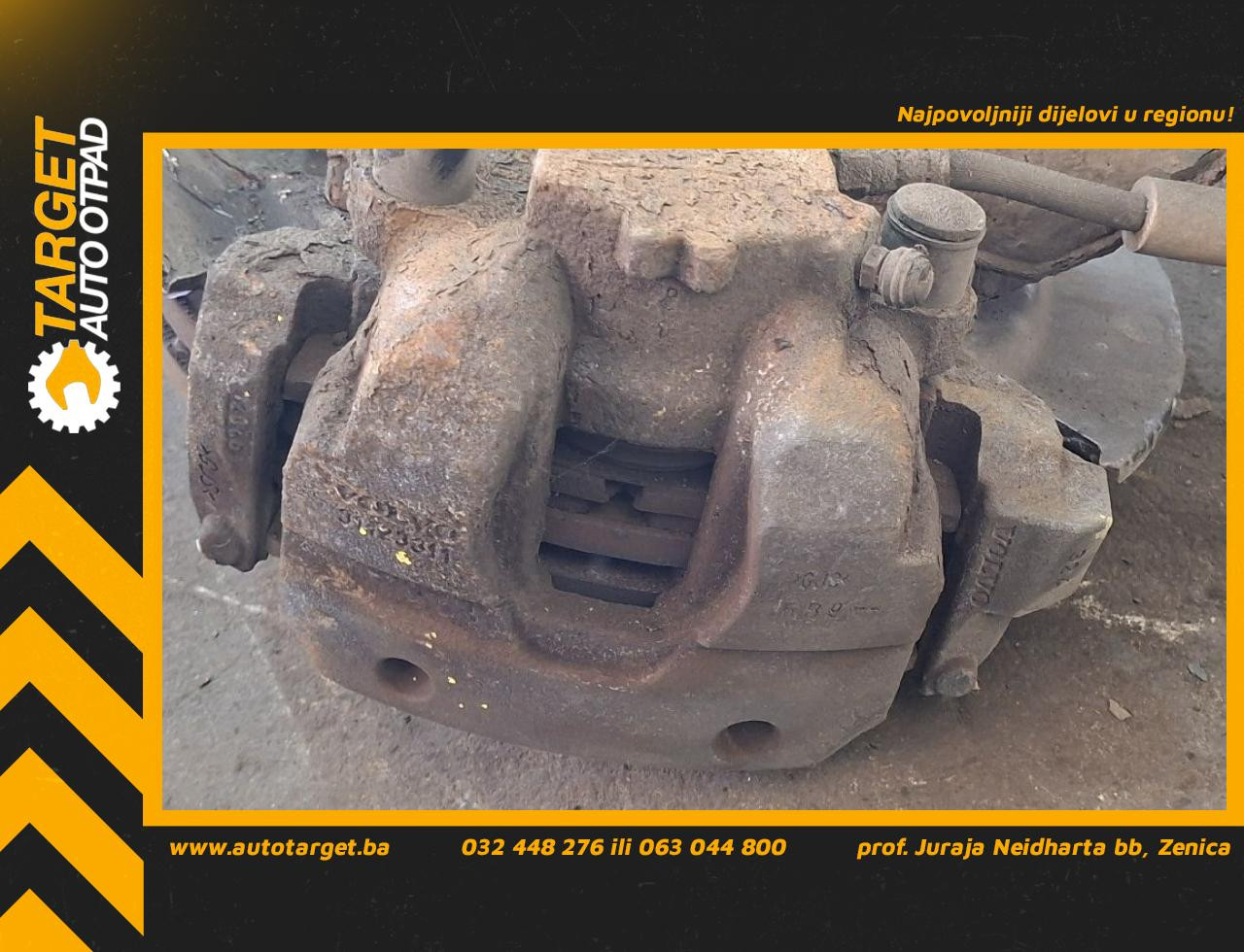 DIJELOVI KOCIONA KLJESTA VOLVO XC60 > 13-17 36002411
