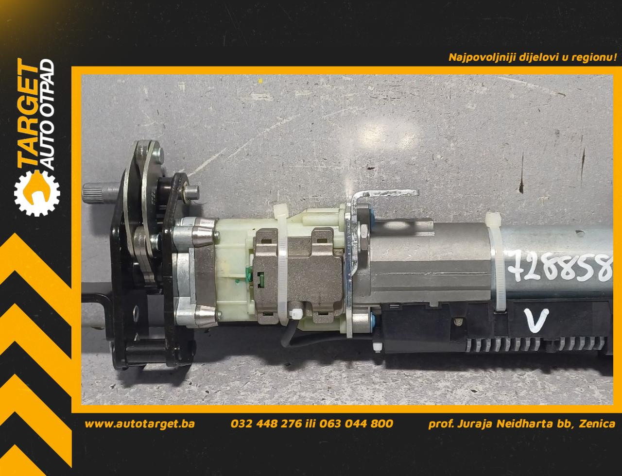 DIJELOVI MOTORIC GEPEKA VW PASSAT B7 > 10-14 3C9827383J