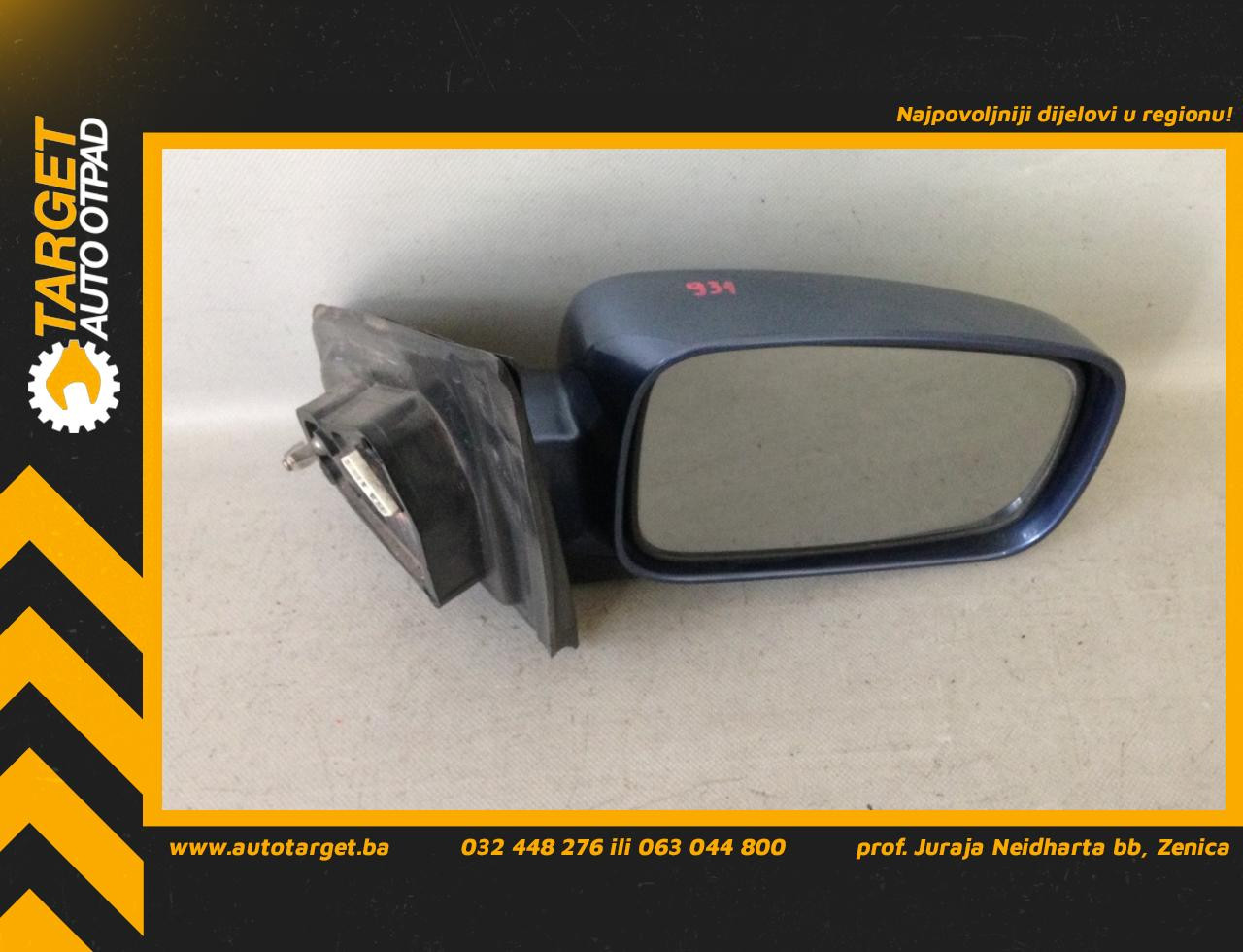 DIJELOVI RETROVIZOR KIA SORENTO > 06-09 E11015754