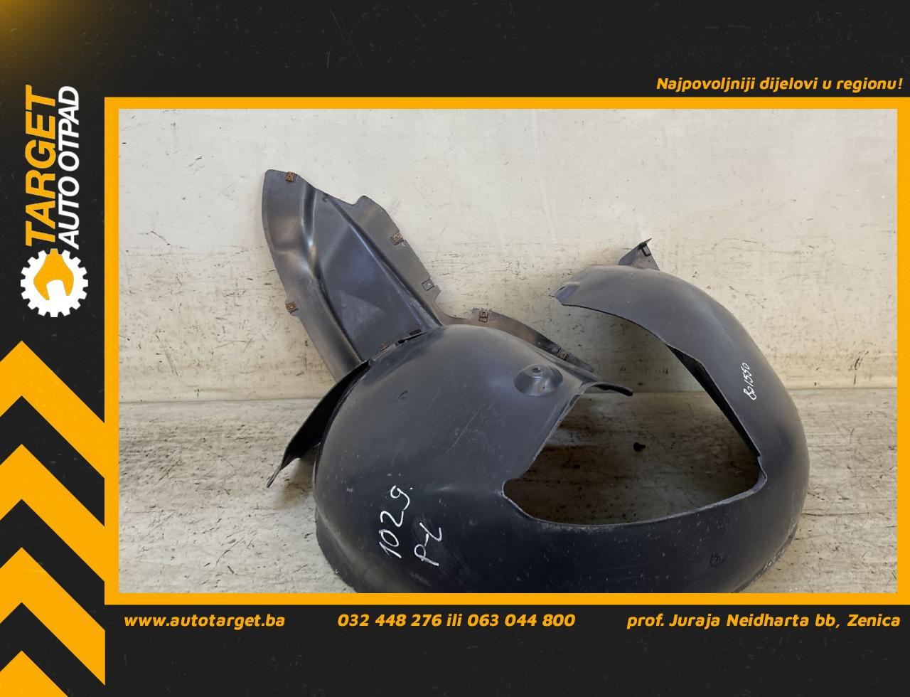 UNUTRASNJI BLATOBRAN VW PASSAT B6 > 05-10 3C0805977