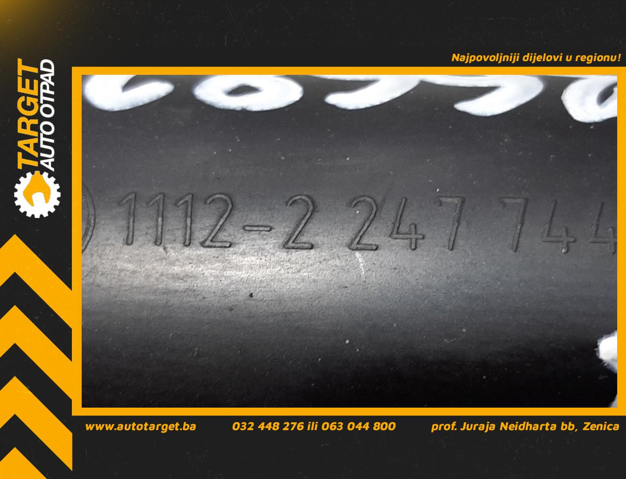 DIJELOVI CRIJEVO BMW SERIJA 3 (E90/E91) > 05-09 2.0 2247744