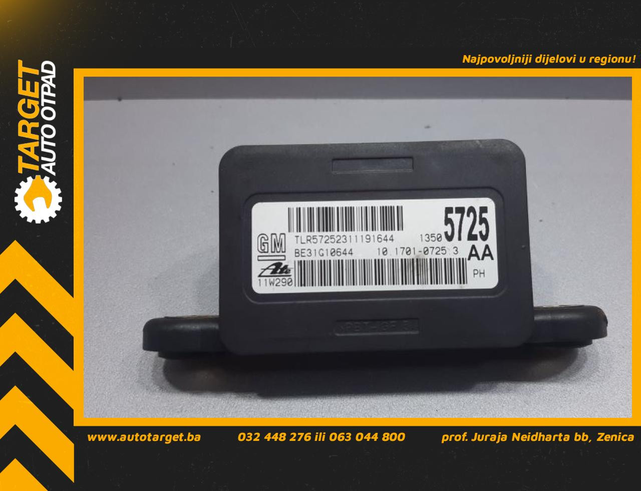 ELEKTRONIKA MODUL OPEL INSIGNIA > 09-13 13505725